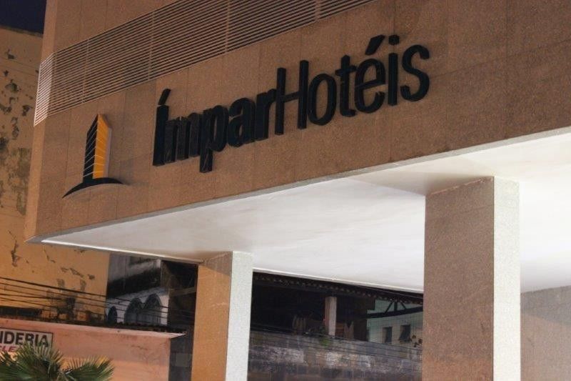 Impar Suites Expominas Belo Horizonte Exteriör bild