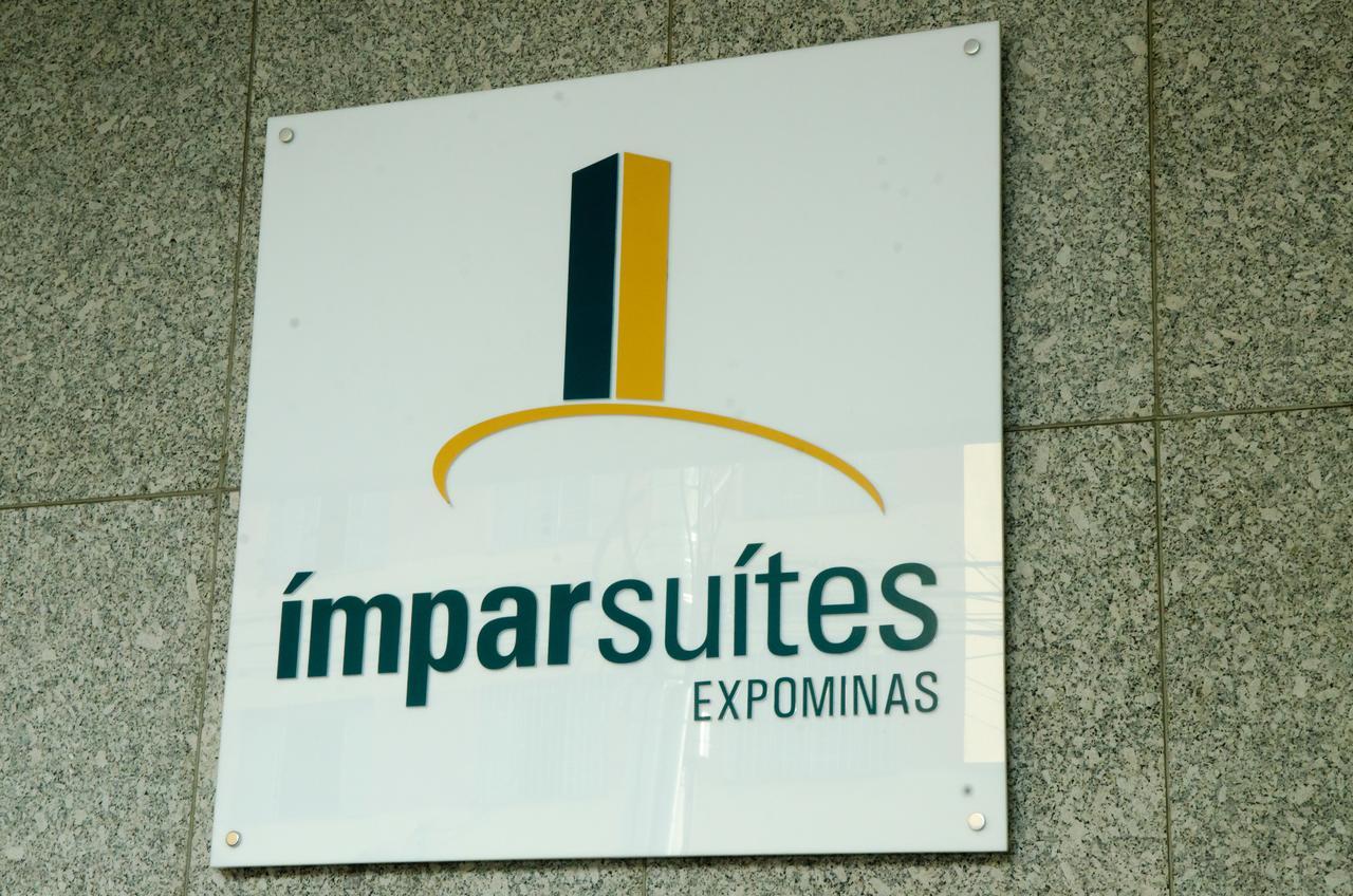 Impar Suites Expominas Belo Horizonte Exteriör bild